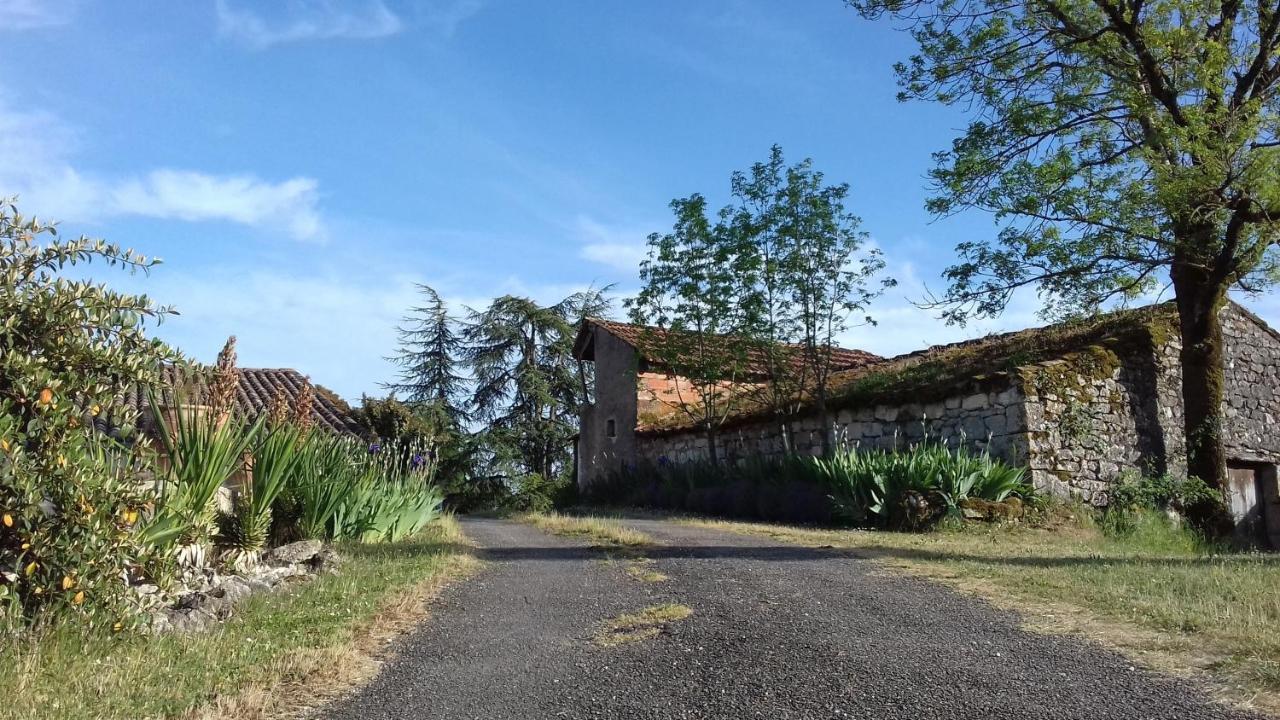 Domaine De Seguela Bed and Breakfast Fargues  Buitenkant foto