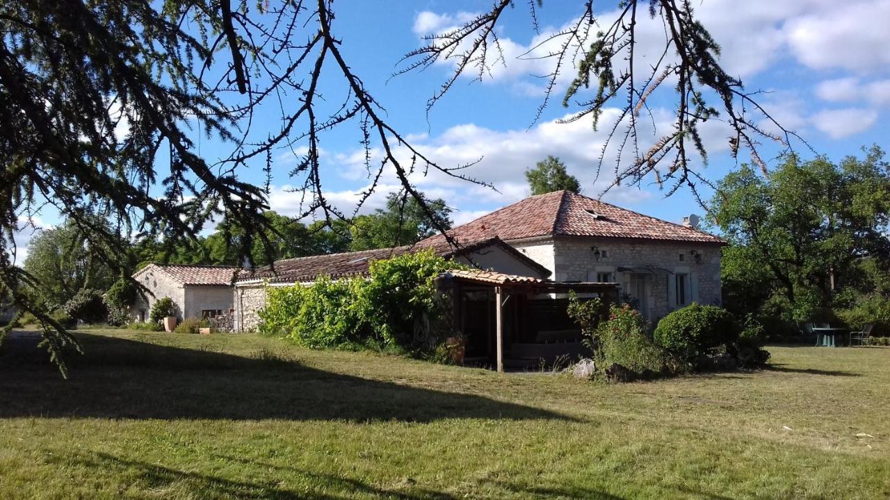 Domaine De Seguela Bed and Breakfast Fargues  Buitenkant foto