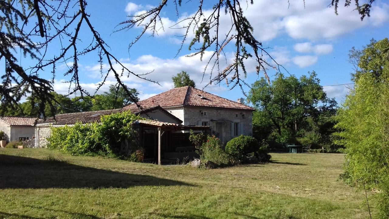Domaine De Seguela Bed and Breakfast Fargues  Buitenkant foto