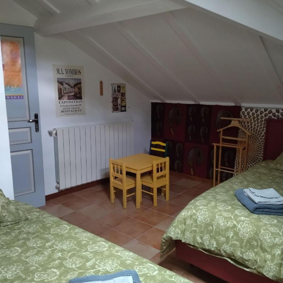 Domaine De Seguela Bed and Breakfast Fargues  Buitenkant foto